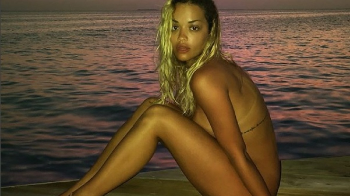Γυμνή στο Instagram της η Rita Ora